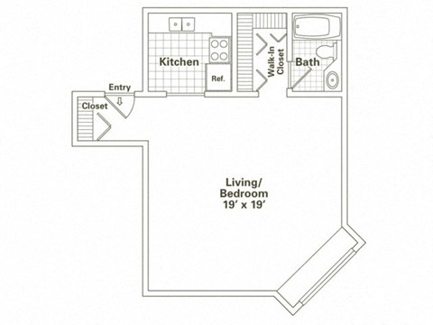 675 Lake Street Studio-2 Beds Apartment for Rent - Photo Gallery 31